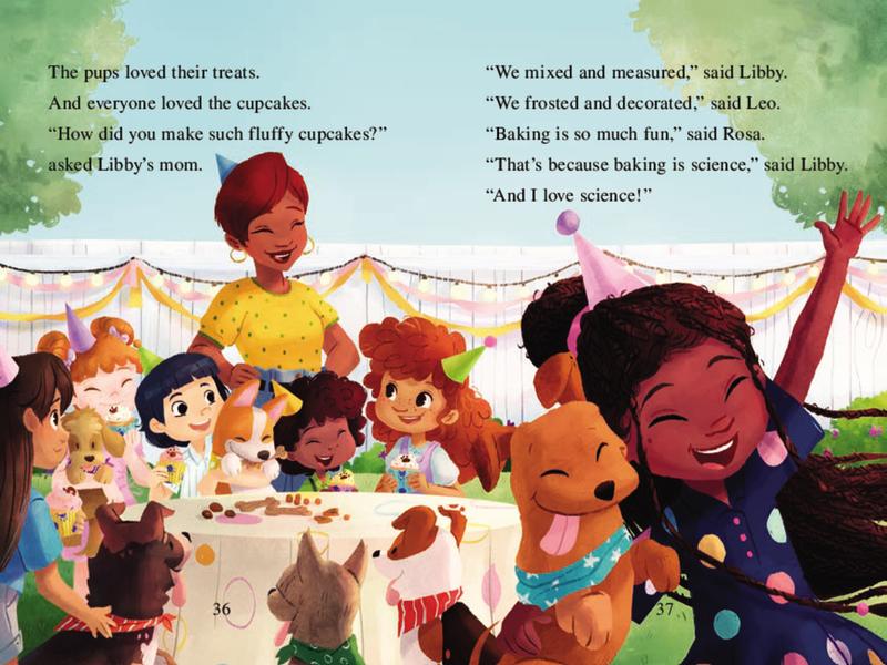 Libby Loves Science: Mix and Measure