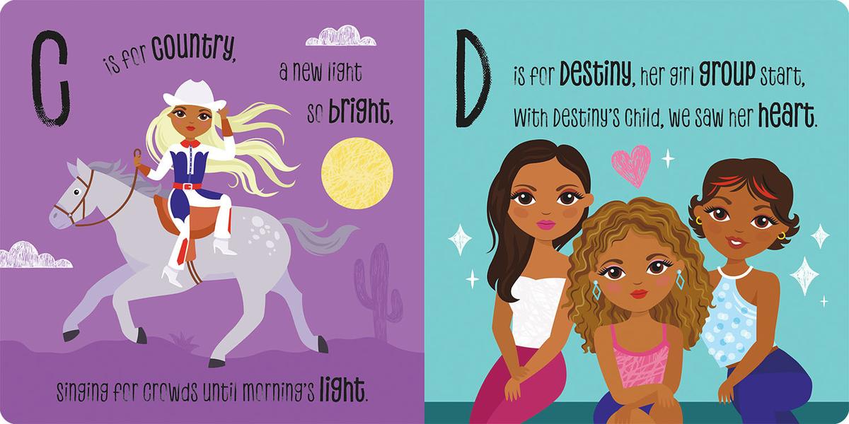 Lullaby Legends ABC of Beyoncé: A Rhyming Lullaby