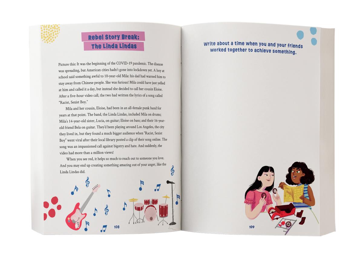 Growing Up Powerful Journal A Confidence Boosting, Totally Inspiring, Joyful Journal