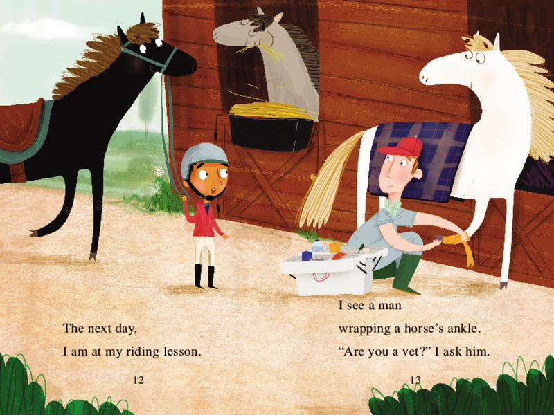 I Want to Be a Veterinarian: A My Community I Can Read