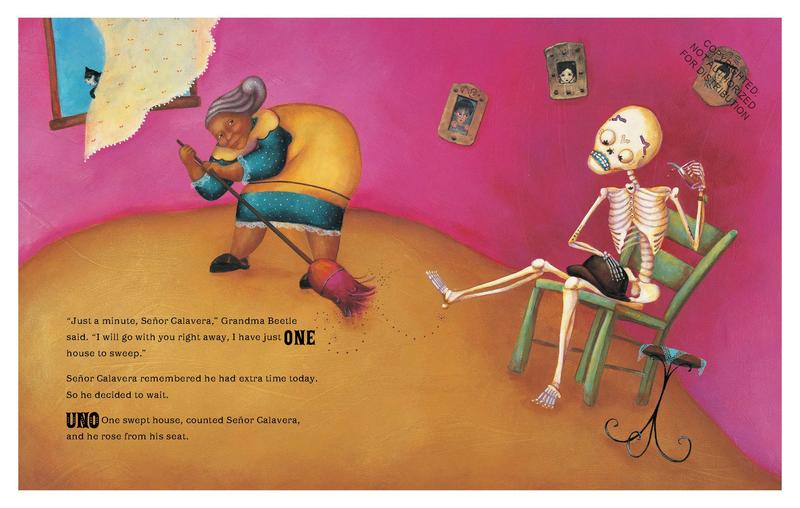 Just a Minute: A Trickster Tale and Counting Book