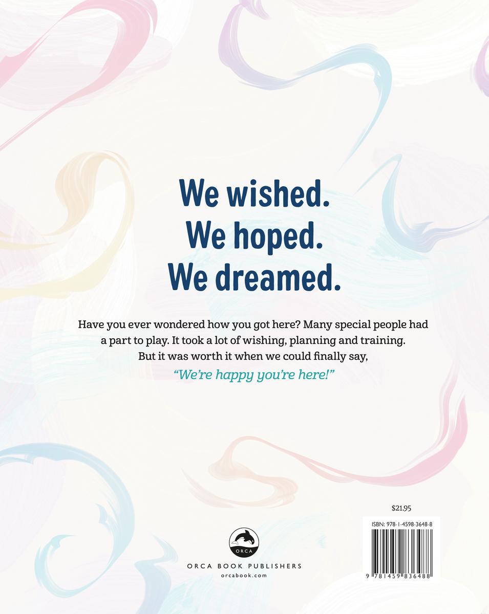 We're Happy You're Here