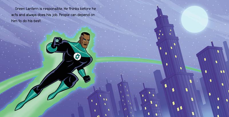 Green Lantern Is Responsible