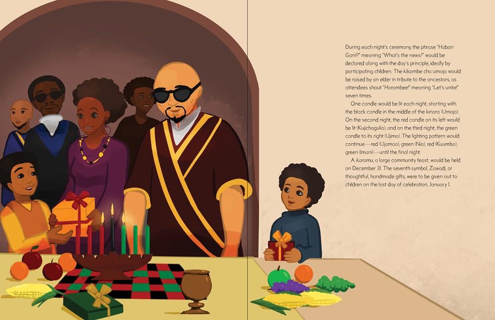 The Kwanzaa Story: Celebrating Culture through Community