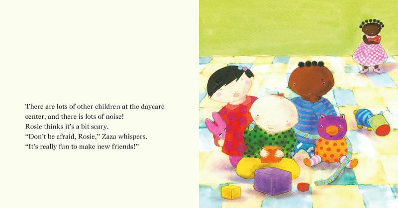 New Friends For Zaza (Book #3)