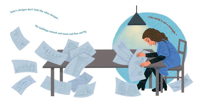 The World Is Not a Rectangle: A Portrait of Architect Zaha Hadid