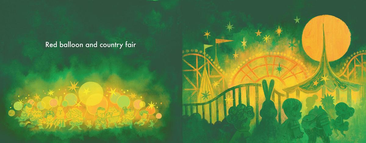 Bright Lights and Summer Nights