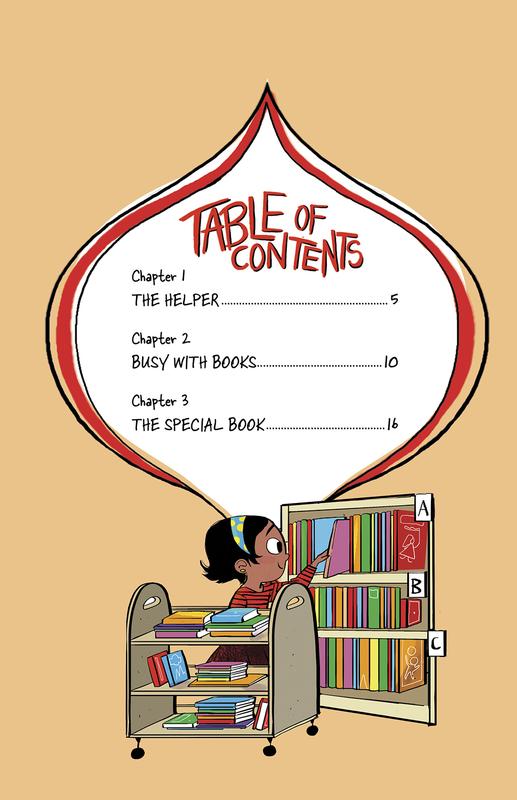 Yasmin the Librarian