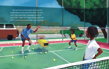 Serena Williams: A Little Golden Book Biography