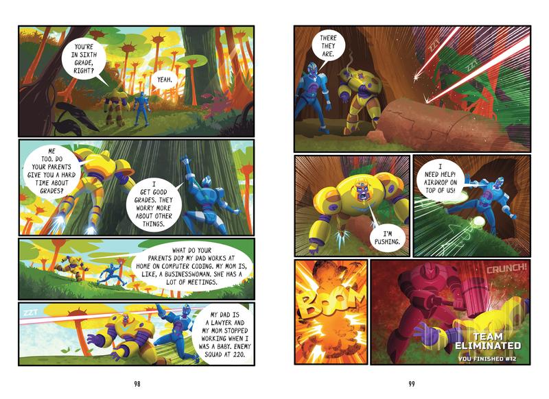 Power Up: A Graphic Novel