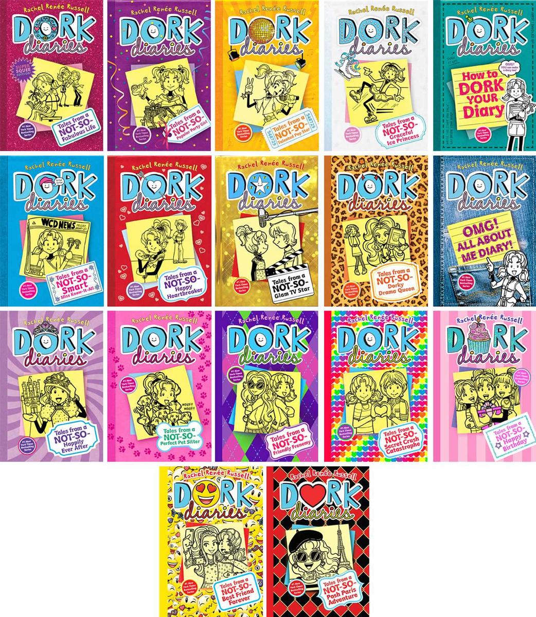 Dork Diaries 1 Full-Color Edition: Tales from a Not-So-Fabulous Life
