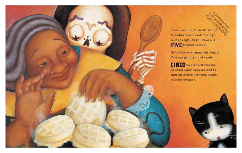 Just a Minute: A Trickster Tale and Counting Book