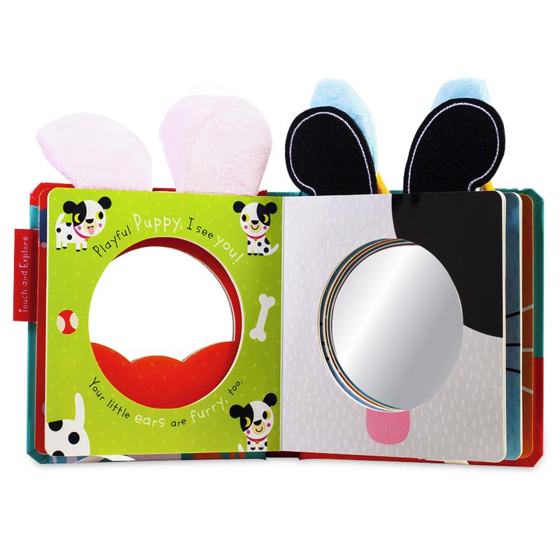 Squeak-A-Boo: Scholastic Early Learners (Touch and Explore)