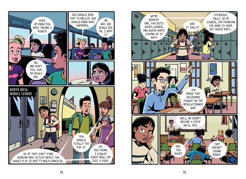 Power Up: A Graphic Novel