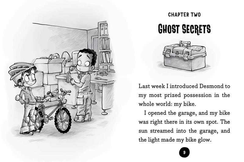 Ghosts Don't Ride Bikes, Do They?