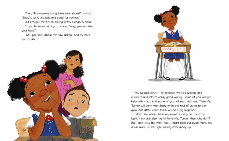 My Three Best Friends and Me, Zulay