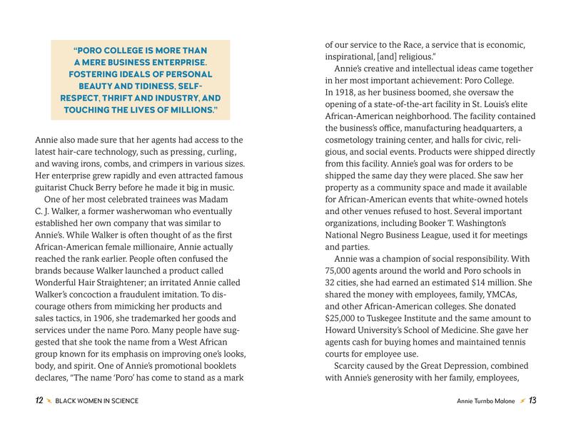 Black Women in Science: A Black History Book for Kids