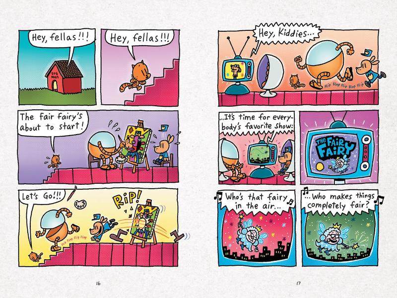 Dog Man: Fetch-22: A Graphic Novel (Dog Man #8): From the Creator of Captain Underpants