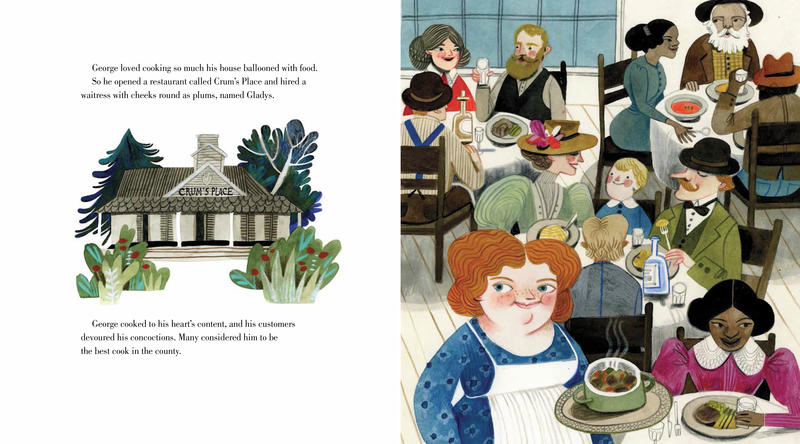 Mr. Crum's Potato Predicament