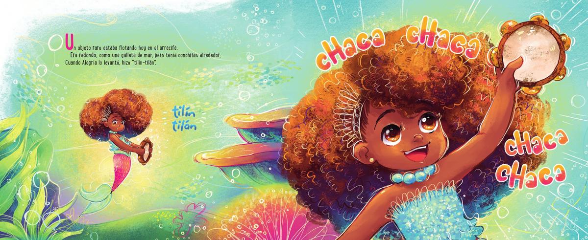 Suena a Alegría Sounds Like Joy (Spanish edition)