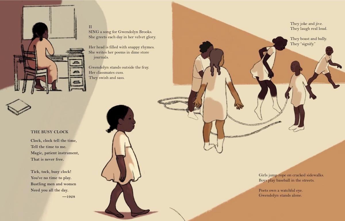 A Song for Gwendolyn Brooks