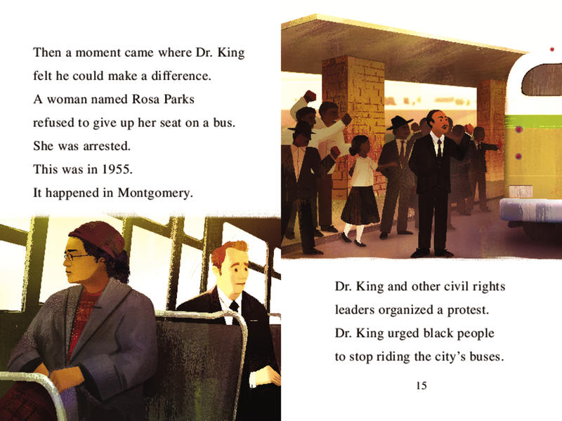 Martin Luther King Jr.: A Peaceful Leader