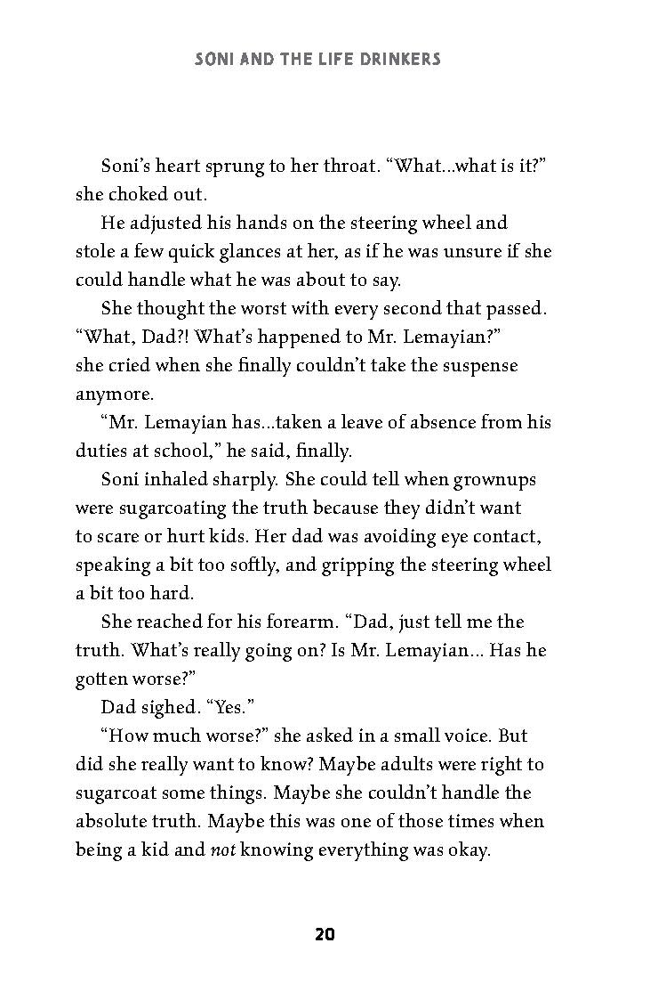 Soni and the Life Drinkers