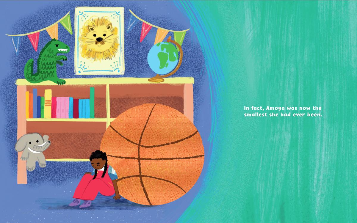 Amoya Blackwood Is Brave