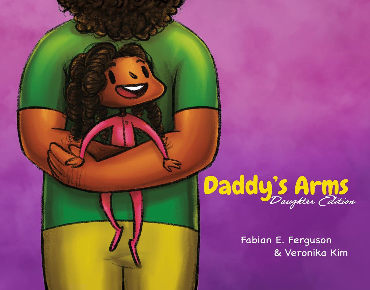 Daddy's Arms Daughter Edition