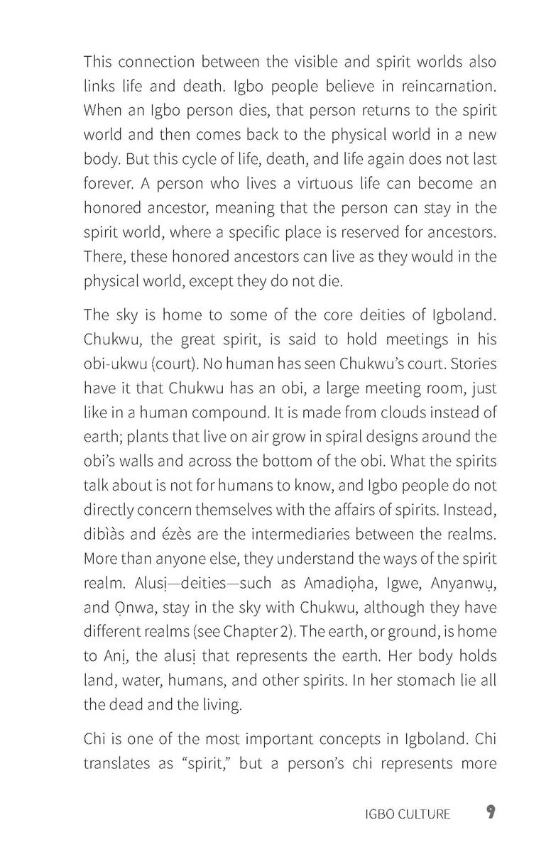 Introduction to Igbo Mythology for Kids: A Fun Collection of Heroes, Creatures, Gods, and Goddesses in West African Tradition