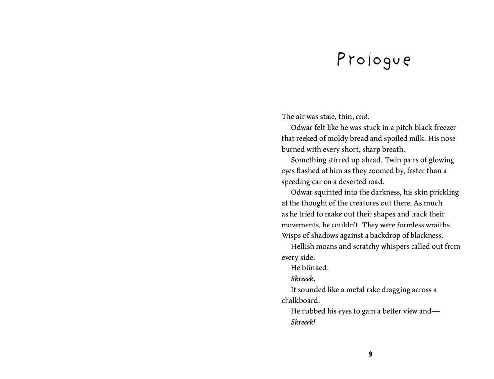 Odwar vs. the Shadow Queen