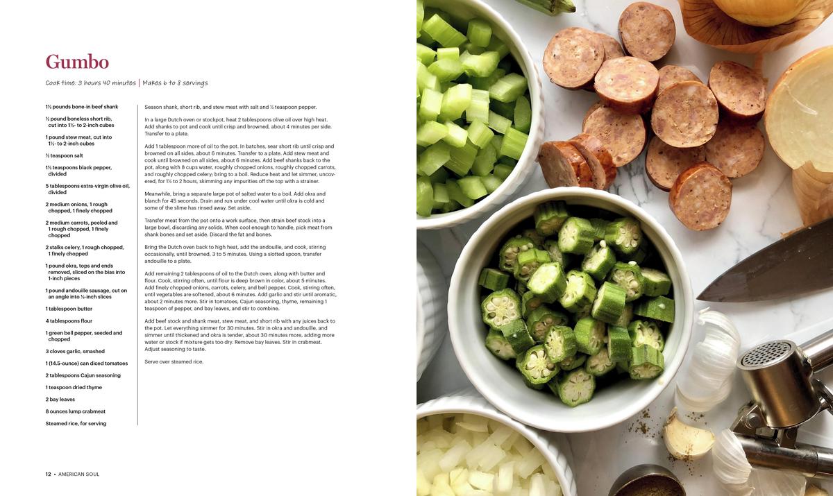 American Soul: The Black History of Food in the United States - Including 40 Recipes