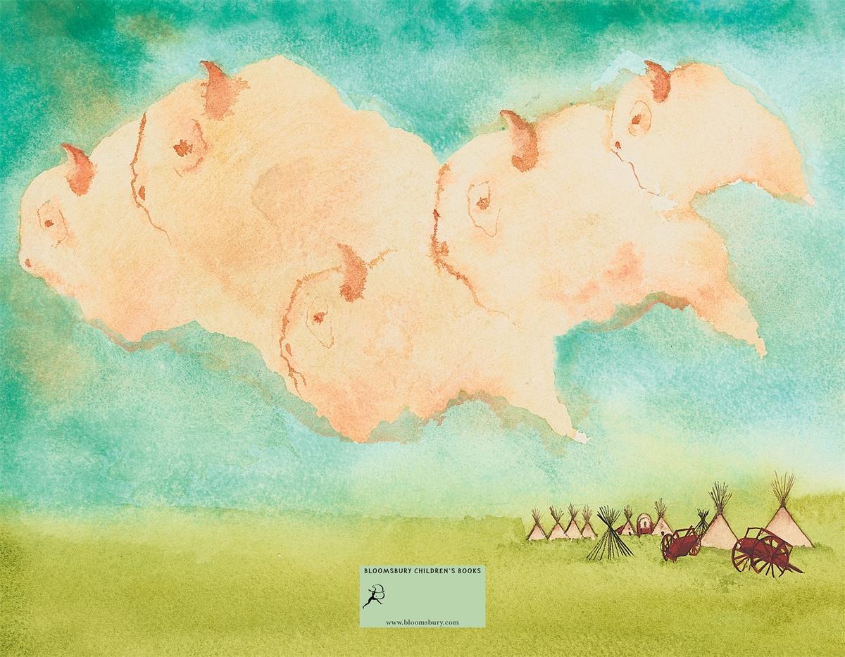 The Gift of the Great Buffalo