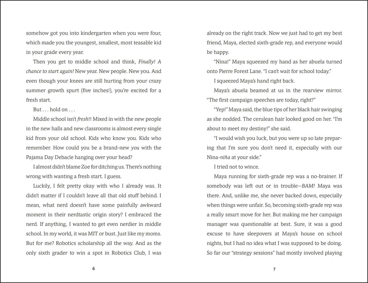 Nina and the Mysterious Mailbox