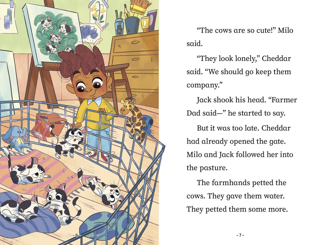 Milo's Wild Farm Adventure