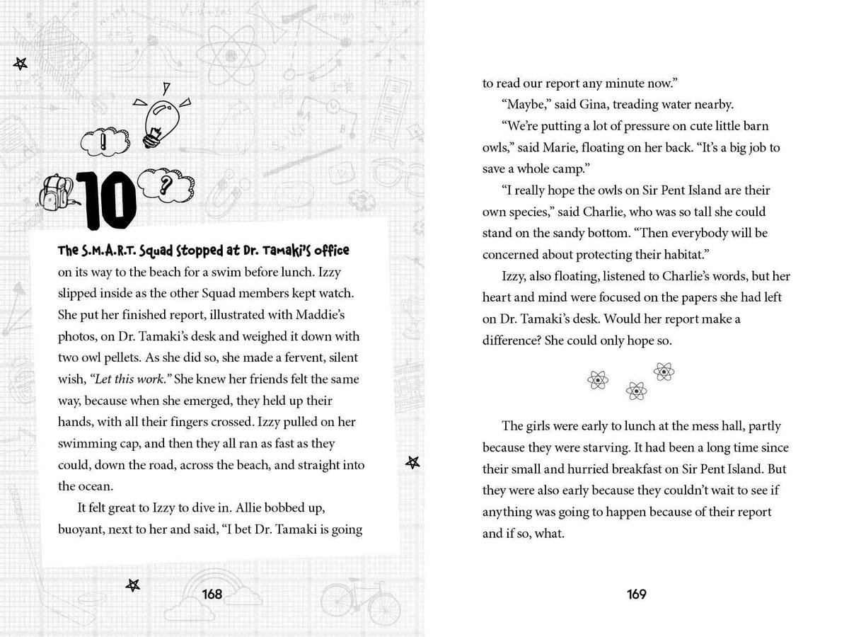 Izzy Newton and the S.M.A.R.T. Squad: The Law of Cavities (Book 3)