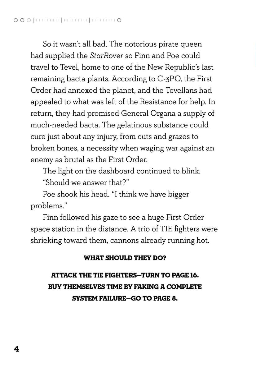 Journey to Star Wars: The Rise of Skywalker A Finn & Poe Adventure