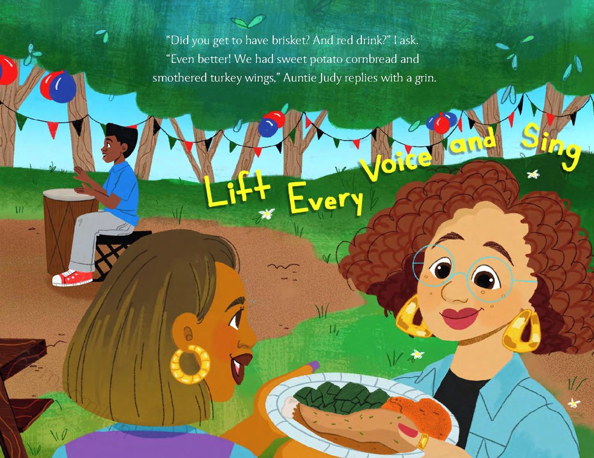 Tell Me About Juneteenth