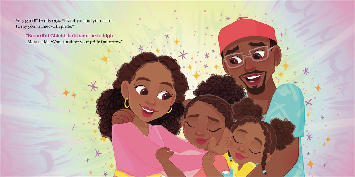 Chichi and Didi Love Their Names