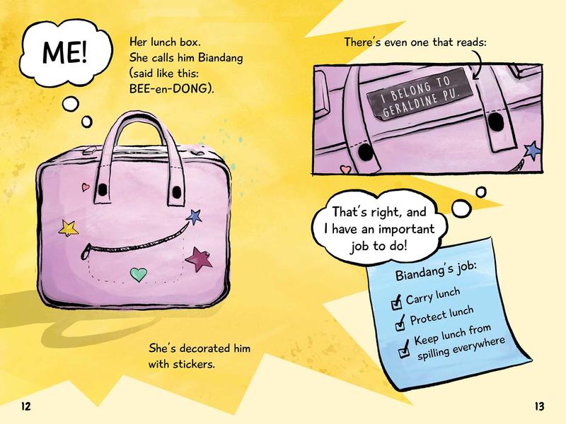 Geraldine Pu and Her Lunch Box, Too!: Ready-to-Read Graphics Level 3