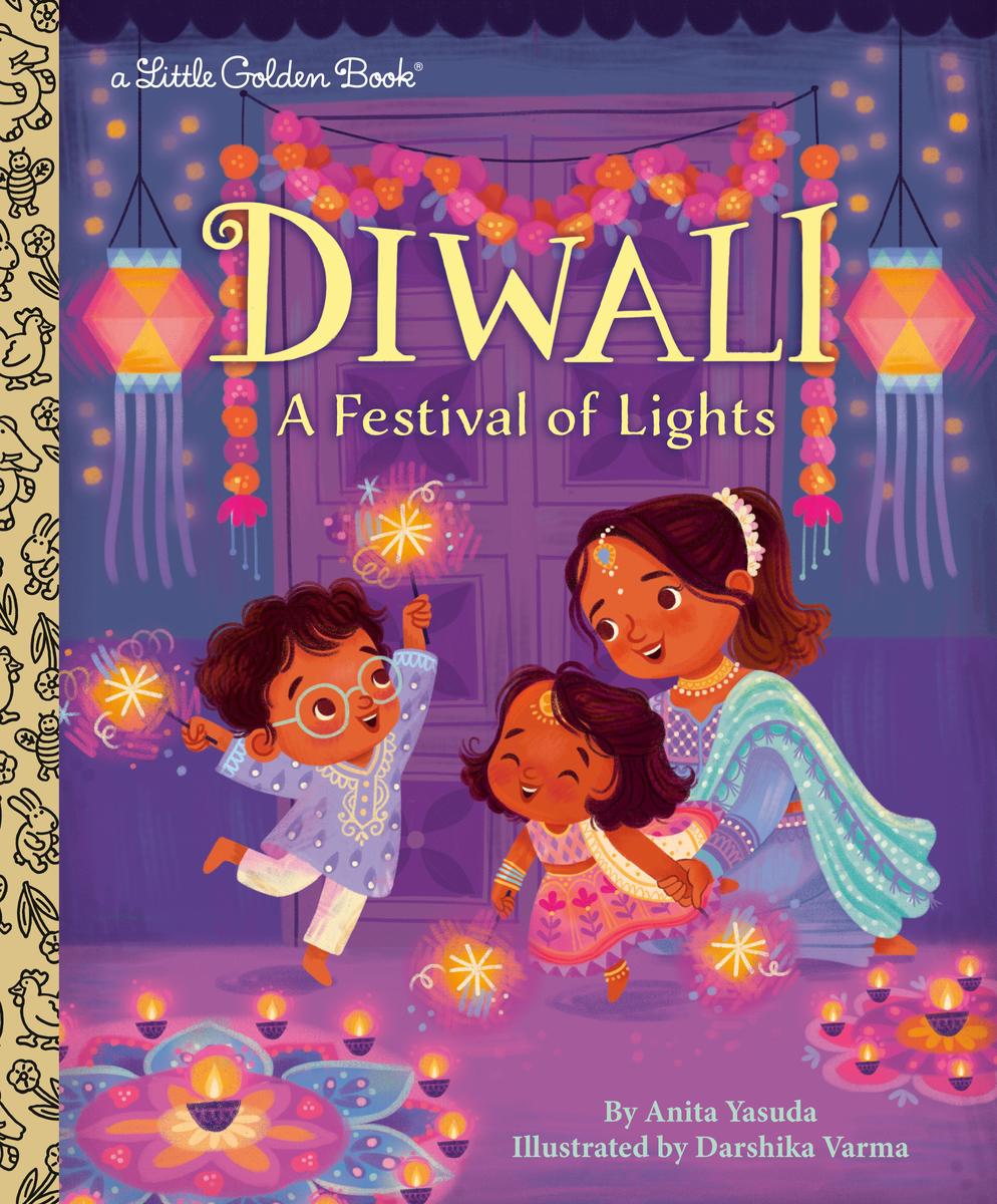 Diwali: A Festival of Lights (Little Golden Book)