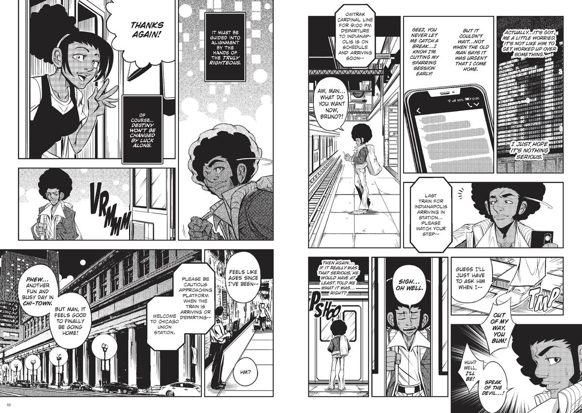 Soul Beat, Volume 1: The Payback