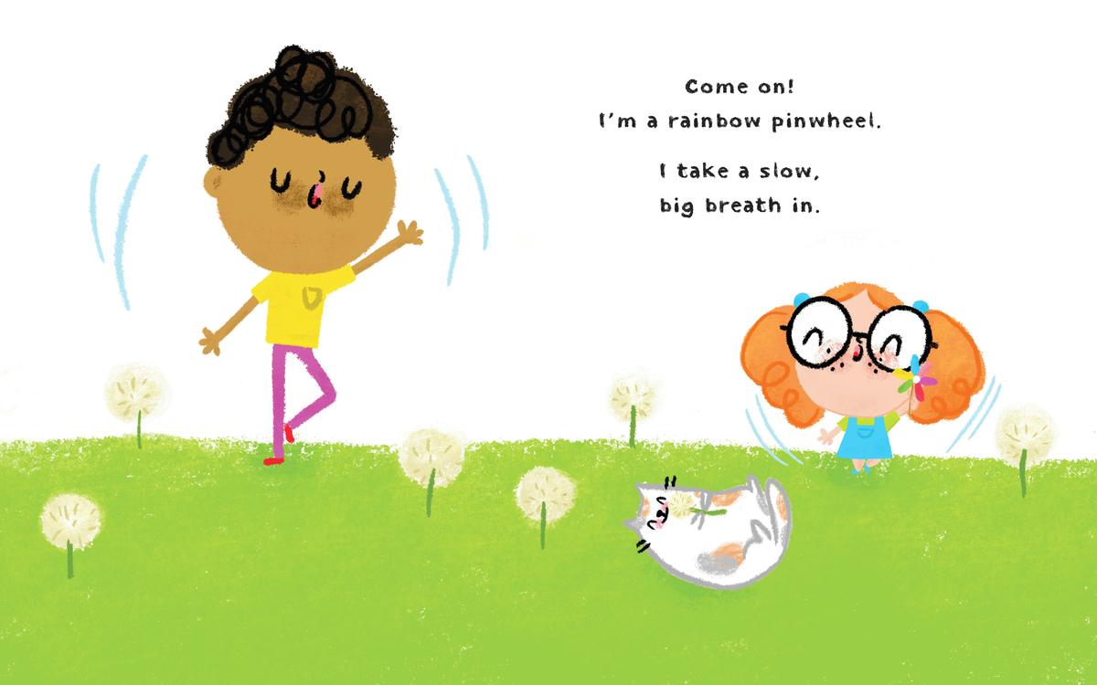 I Am a Peaceful Goldfish