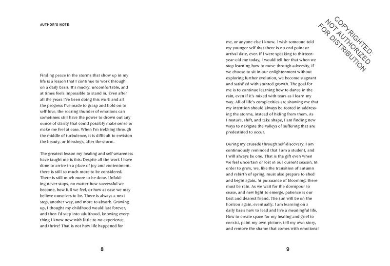 After the Rain: Gentle Reminders for Healing, Courage, and Self-Love