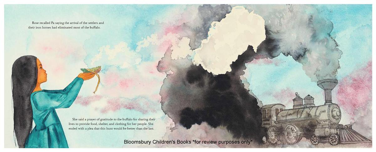 The Gift of the Great Buffalo