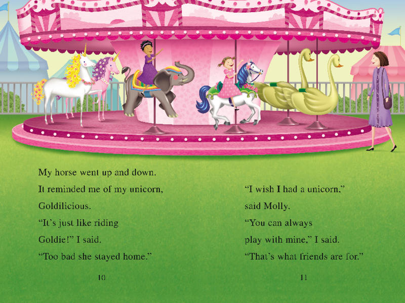 Pinkalicious at the Fair