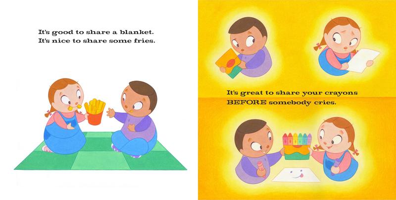 People Share with People