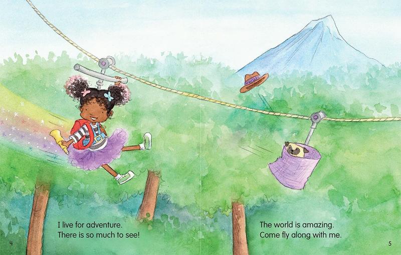 Off I Go!: An Acorn Book (Princess Truly #2)