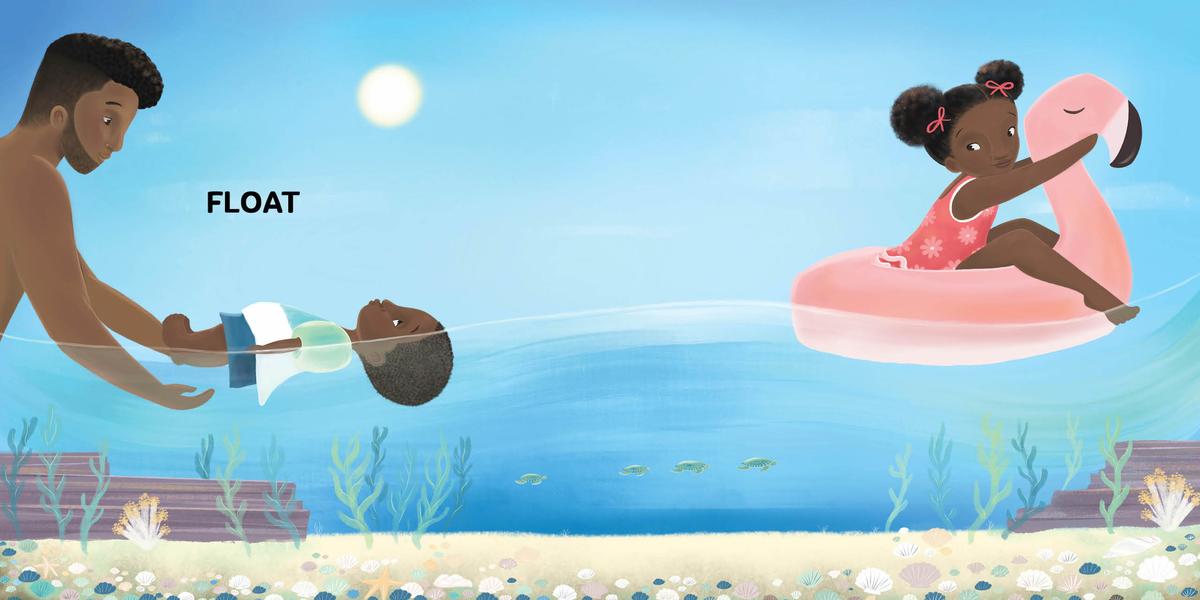 Sandy Toes A Summer Adventure (A Let's Play Outside! Book) Shauntay Grant, Candice Bradley
