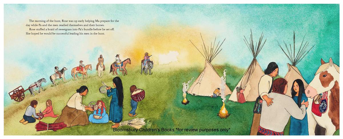 The Gift of the Great Buffalo